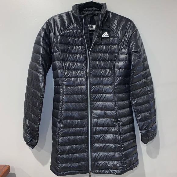 Adidas | Down Feather Puffer Parka Coat - Picture 2 of 7